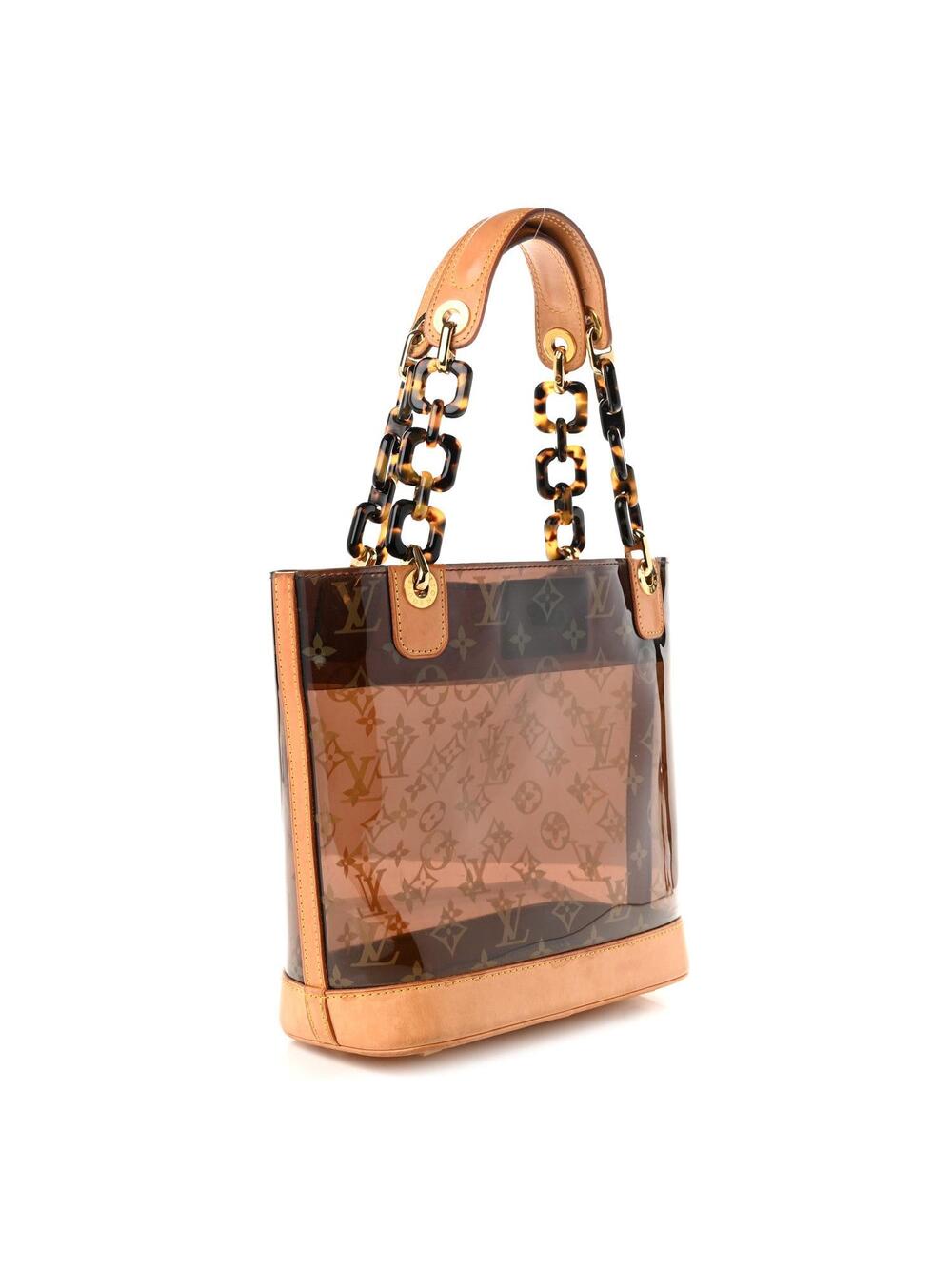 Louis Vuitton Vinyl Cabas Ambre Pm #320321L89B - Picture 3 of 9